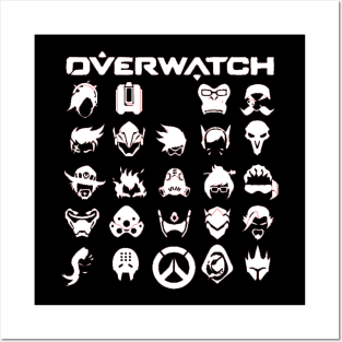 Overwatch Champions Posters and Art